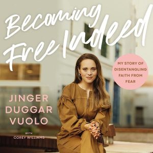 Becoming Free Indeed: My Story of Disentangling Faith from Fear Audiobook