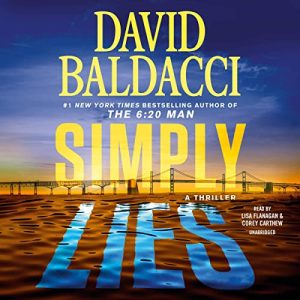 Simply Lies Audiobook