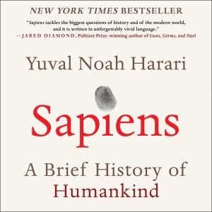 Sapiens: A Brief History of Humankind Audiobook