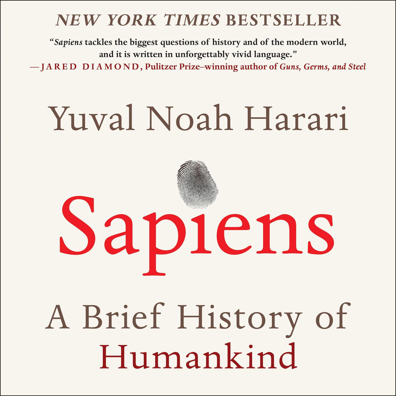 Sapiens: A Brief History of Humankind Audiobook