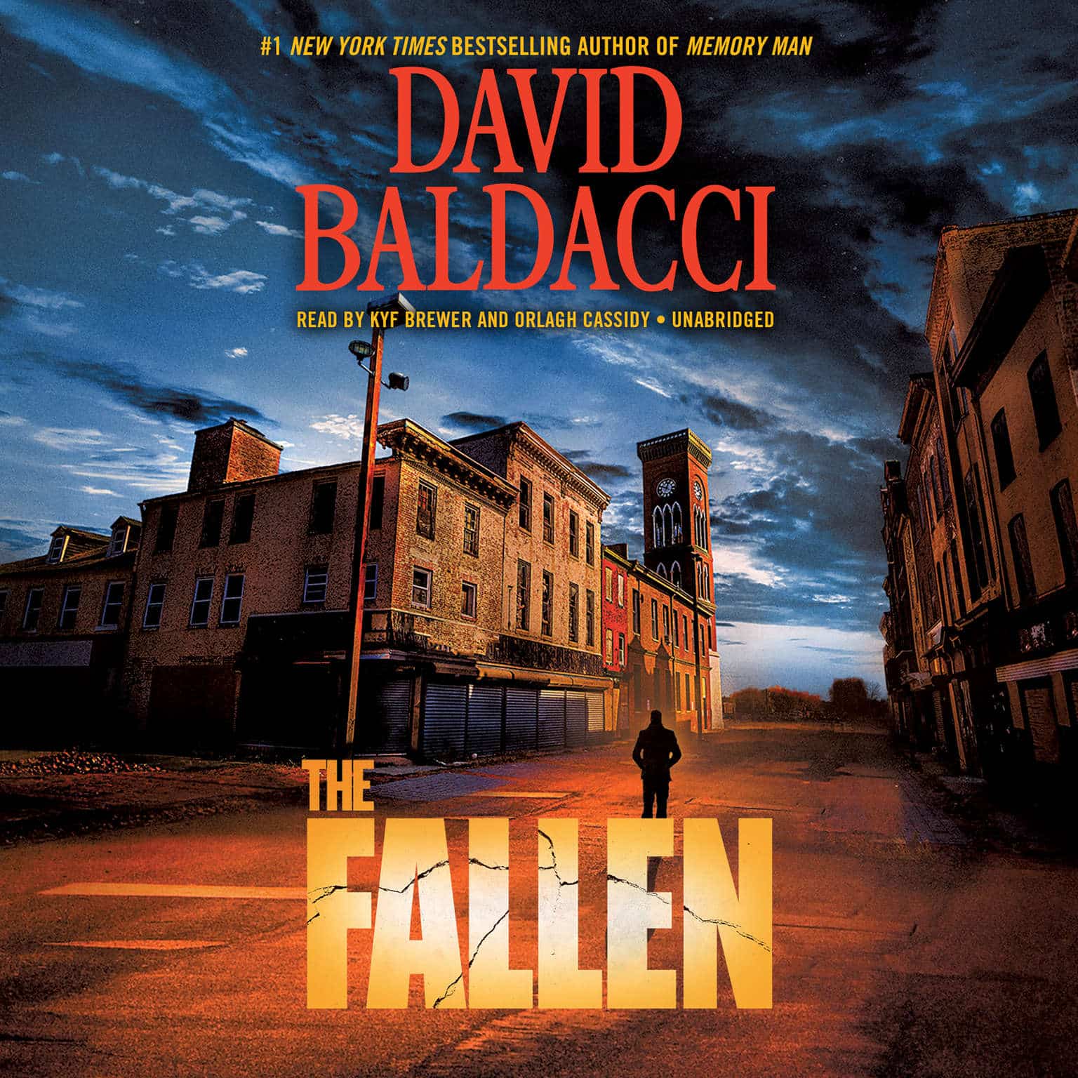 The Fallen Audiobook