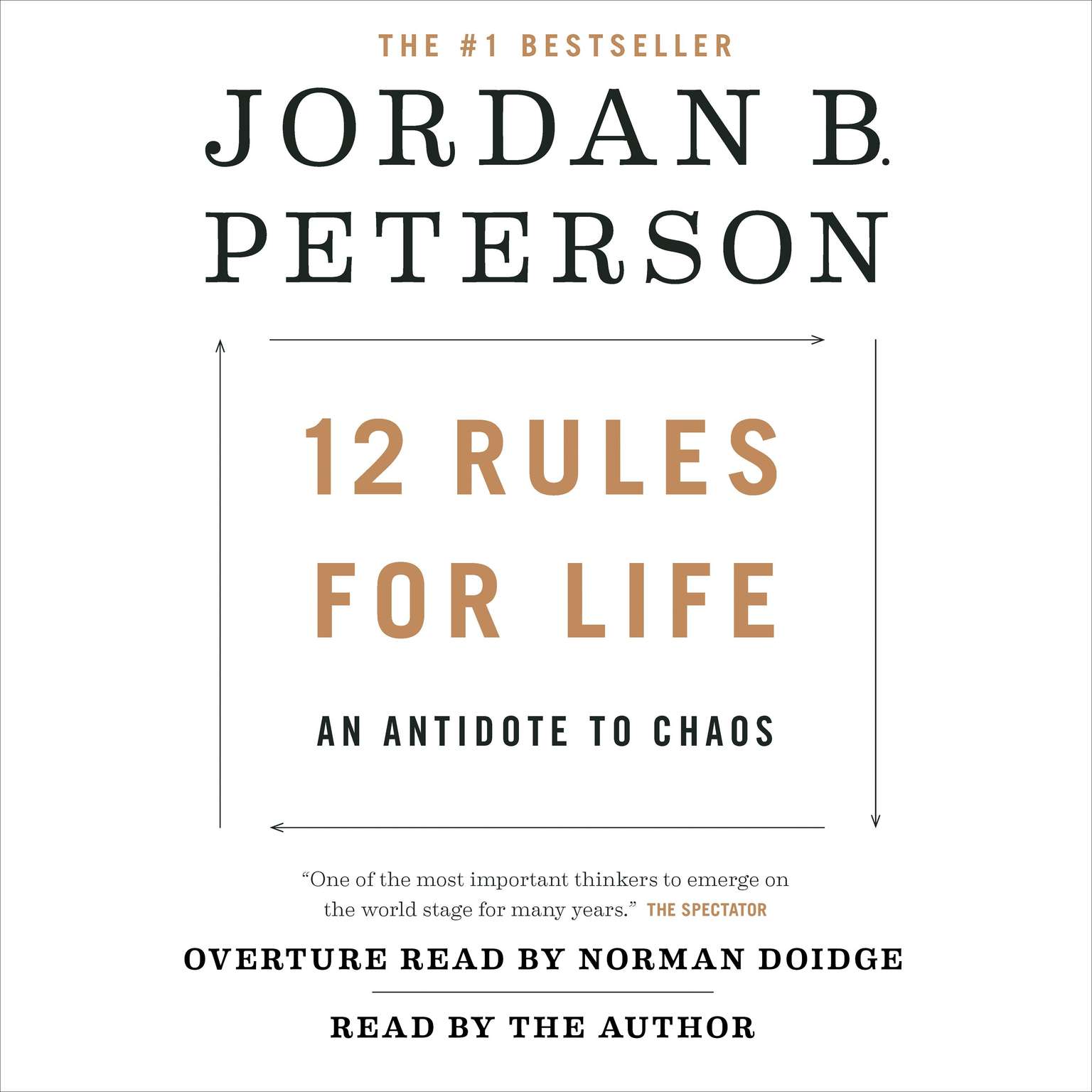 12 Rules for Life: An Antidote to Chaos Audiobook