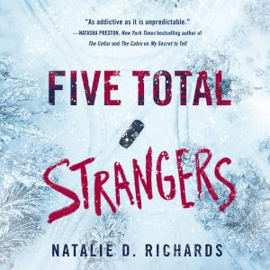 Five Total Strangers - Audiobook