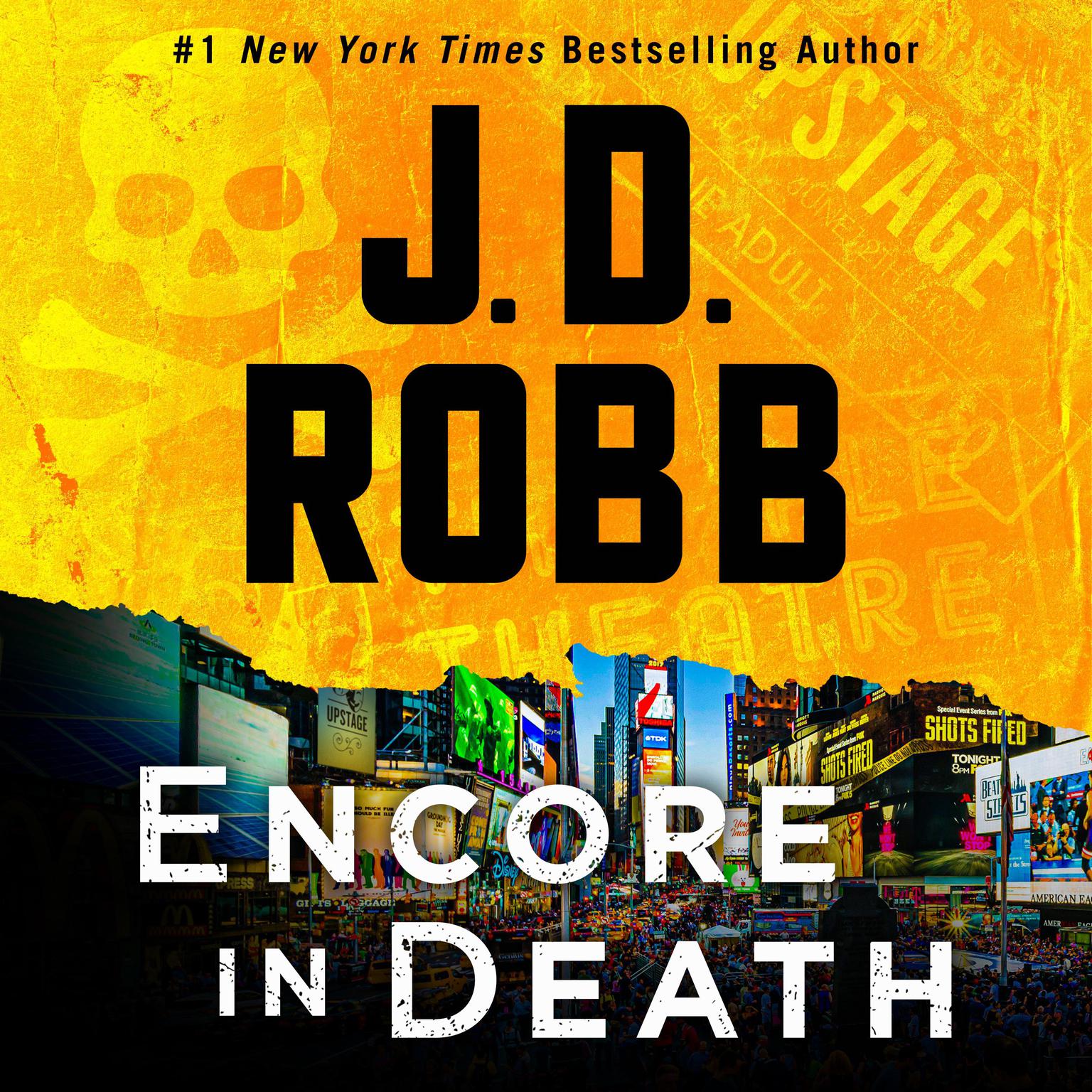 Encore in Death: An Eve Dallas Novel Audiobook