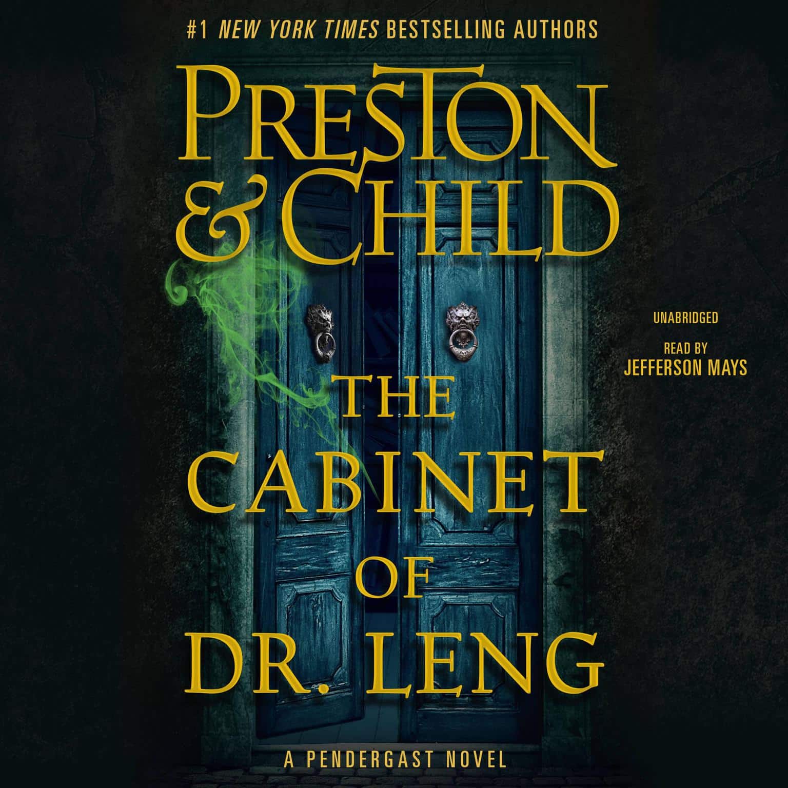 The Cabinet of Dr. Leng Audiobook