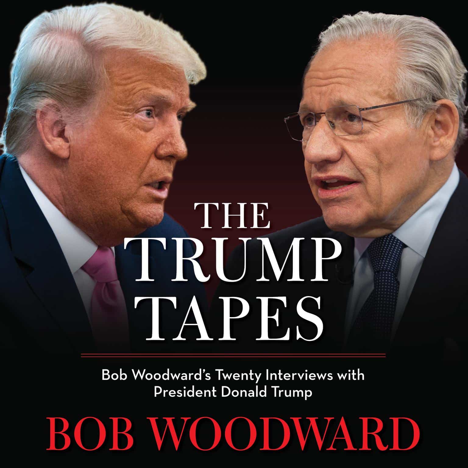 The Trump Tapes: Bob Woodward's Twenty Interviews with President Donald Trump Audiobook